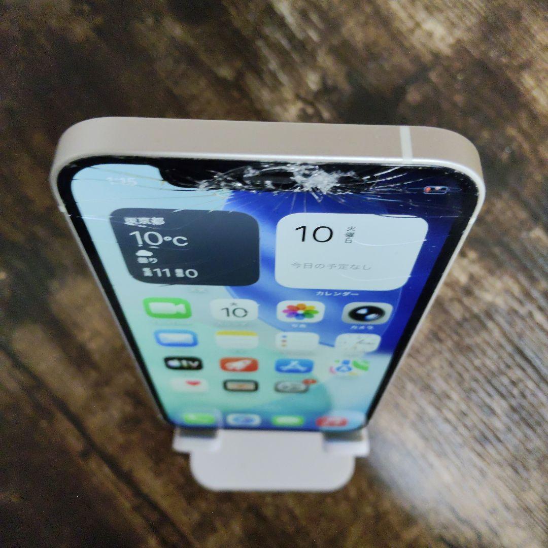 Apple iPhone 12 64GB　ジャンク　液晶割れ