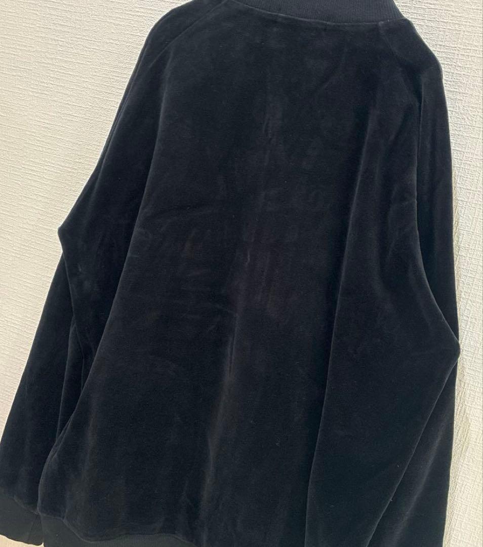 希少 FRED PERRY ベロア トラックジャケット／ジャージ 大きいサイズ