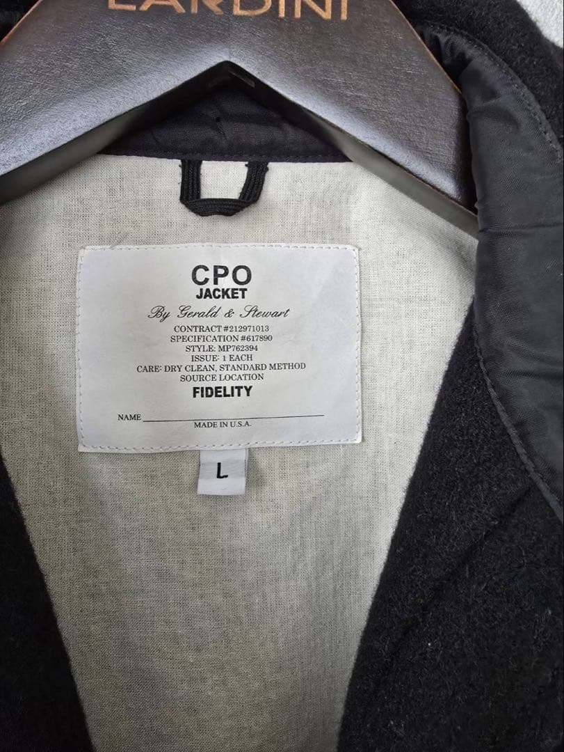 FIDELITY　フィデリティ CPO JACKET