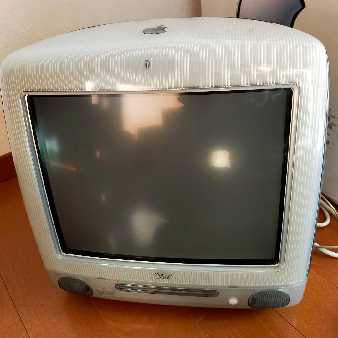 遠*オ様 Apple iMac G3 Graphite M8492J/A ジャン