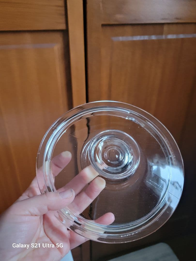 オールドパイレックスソースパン