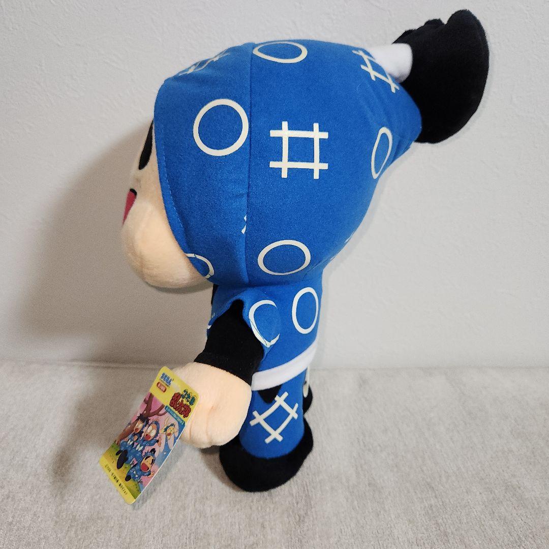 忍たま乱太郎 スーパージャンボぬいぐるみ Ver.2 3人セット レア❗