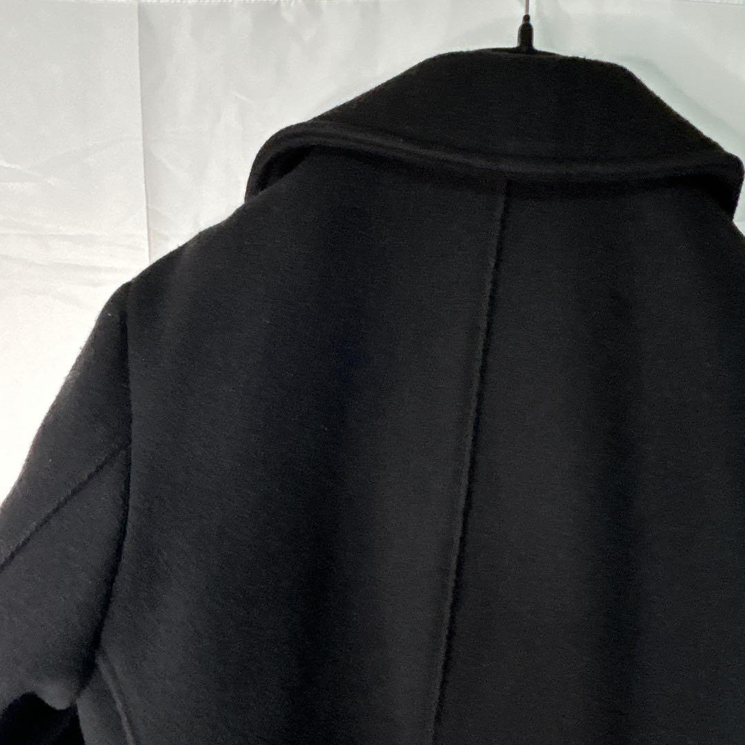 【米国製】Schott U.S.740N ピーコート 40 黒 ヴィンテージ