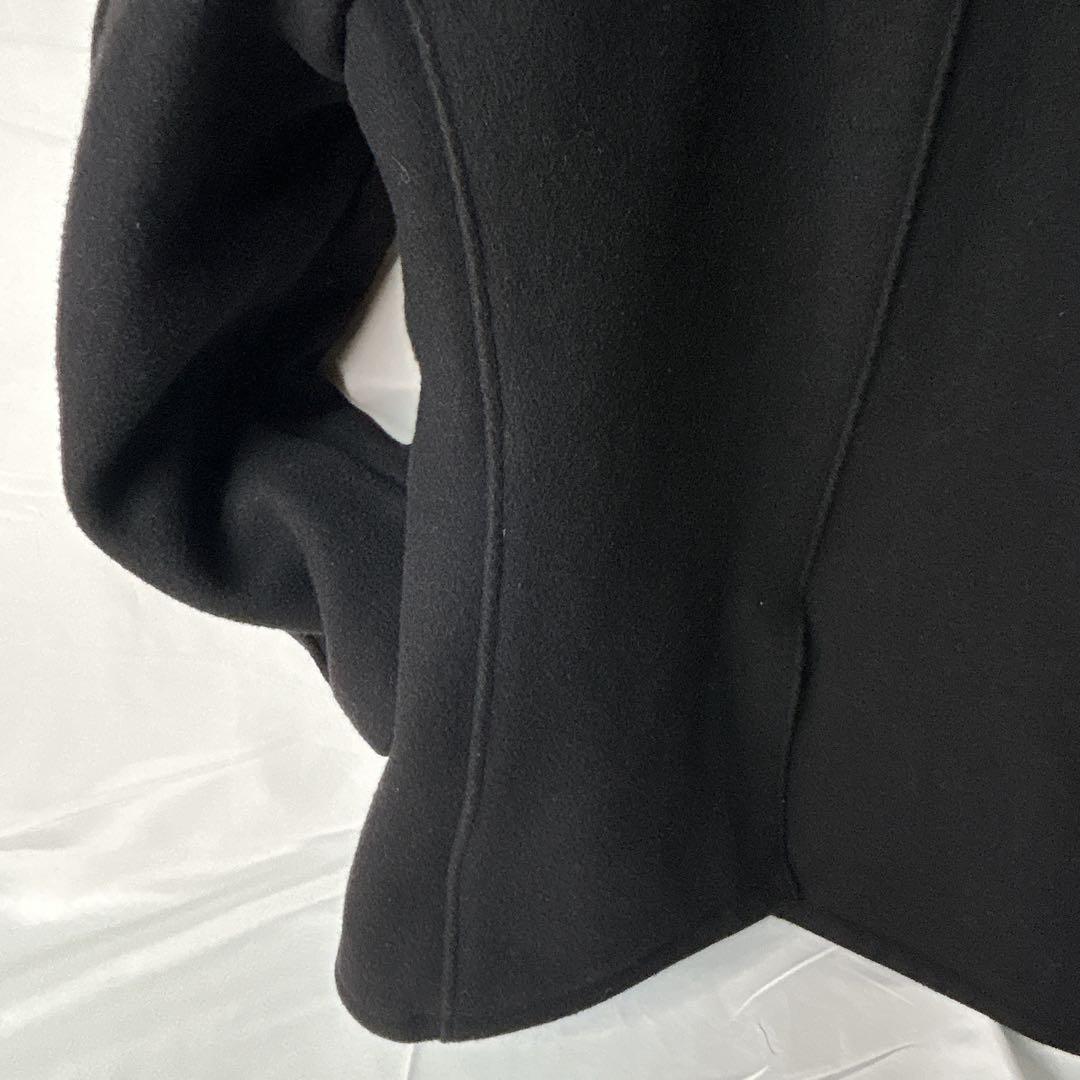 【米国製】Schott U.S.740N ピーコート 40 黒 ヴィンテージ