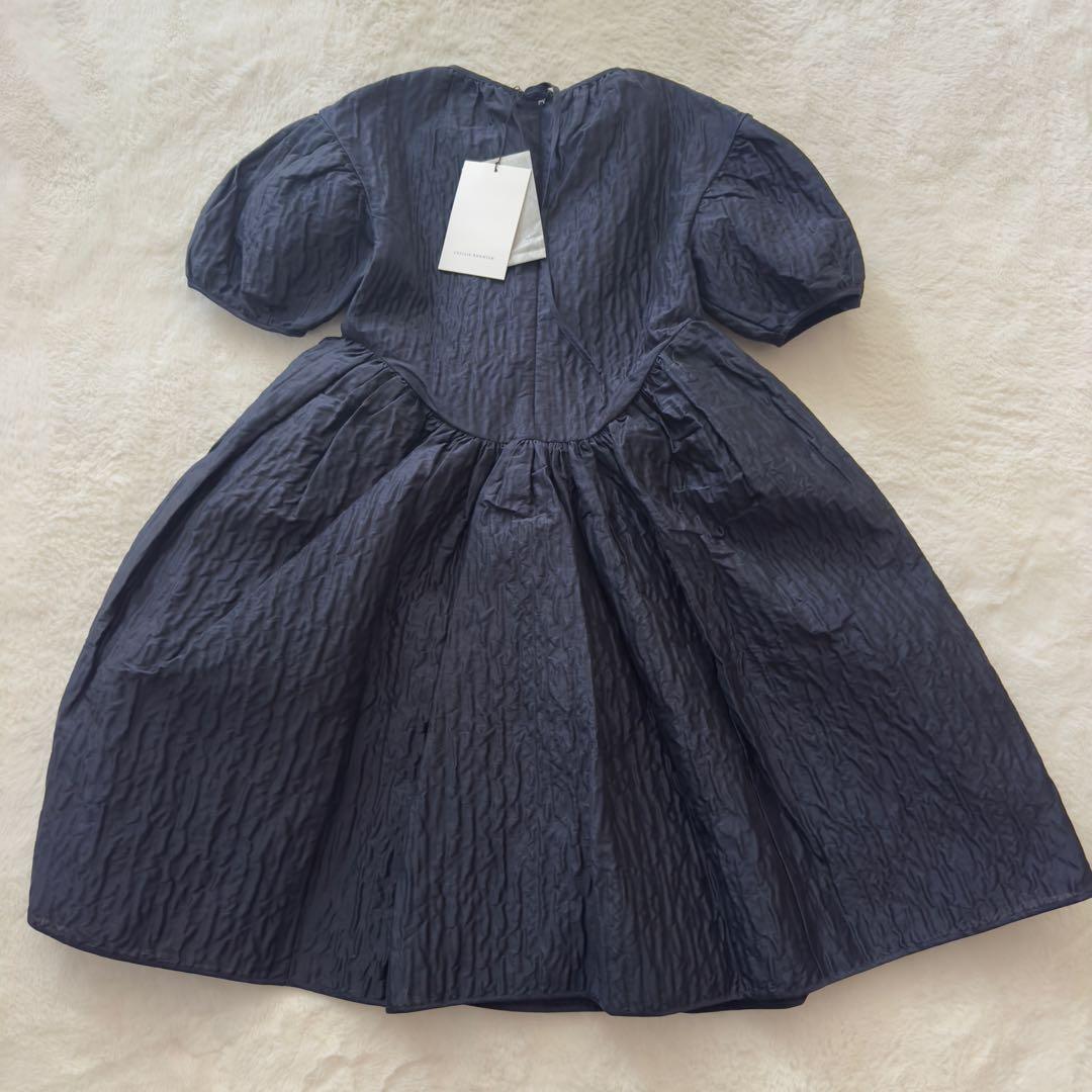 新品未使用　セシリーバンセン　THELMA DRESS ネイビー　M