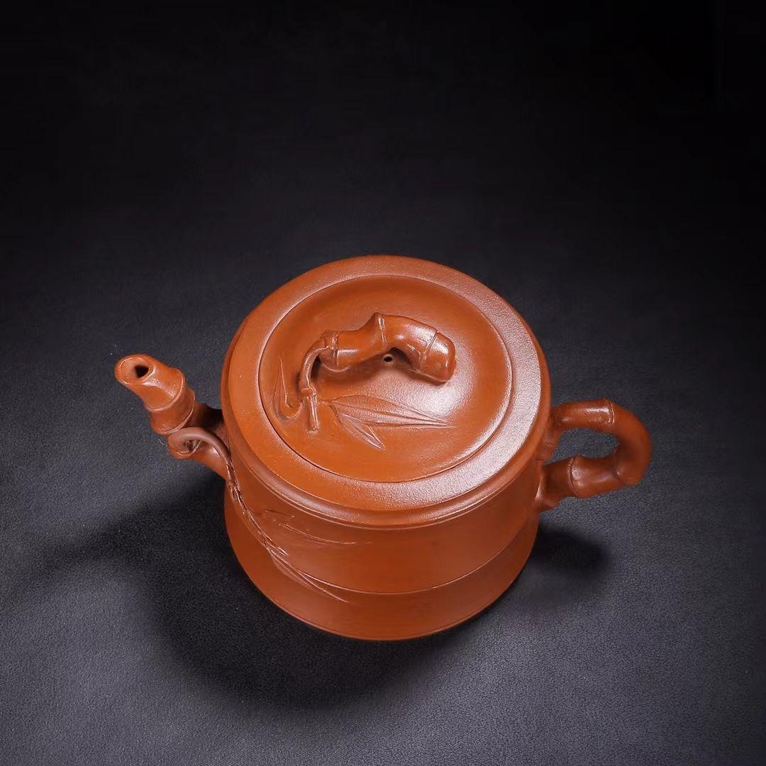 新品未使用 食器 茶器 中國茶器 急须 紫砂茶壷 中国宜興製