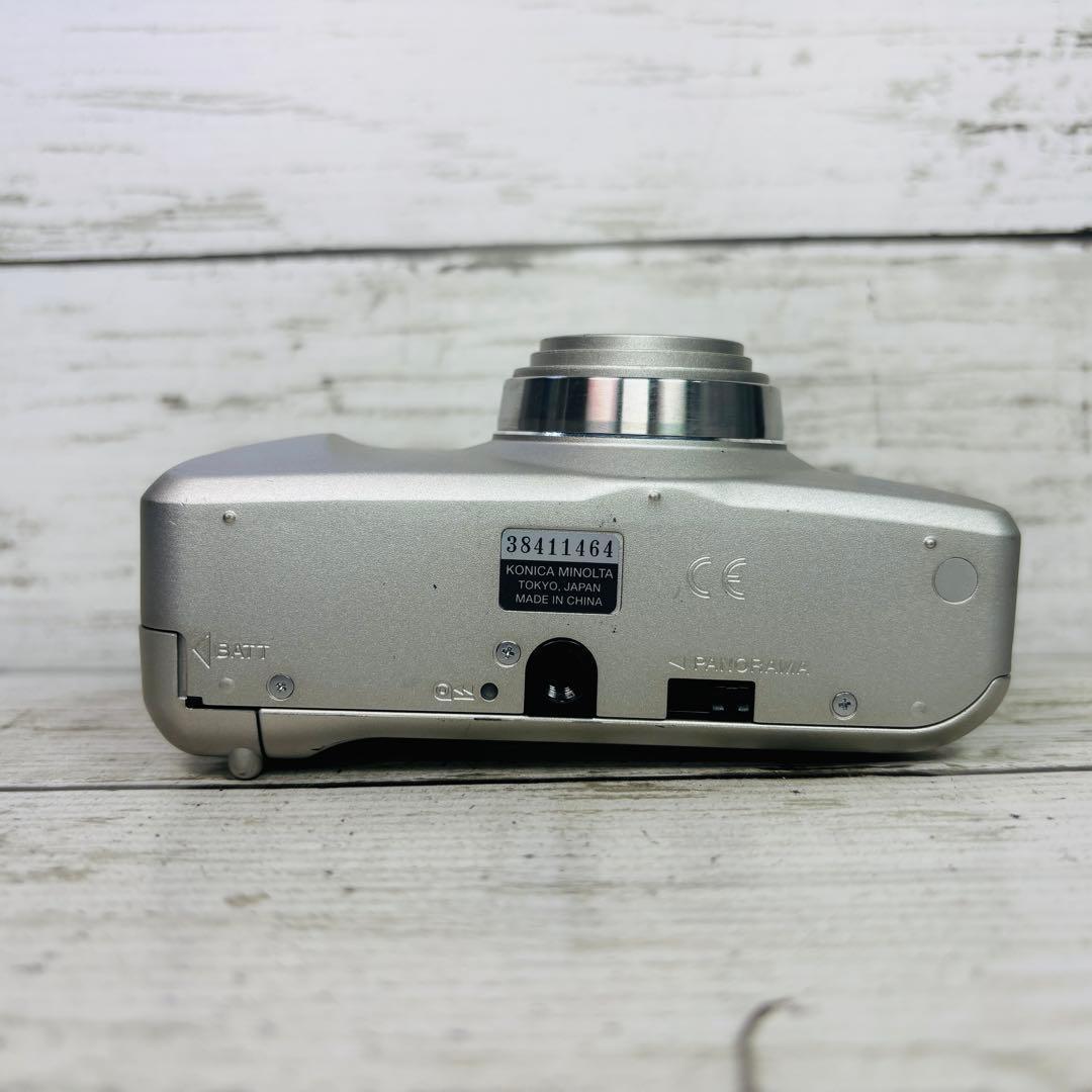 【動作良好】MINOLTA フィルムカメラ Capios 160A