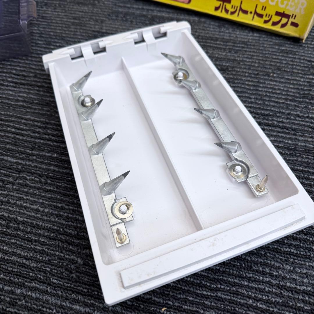 【激レア元箱付】昭和レトロ ホット・ドッガー 日本電熱 ソーセージ焼器 ジャンク