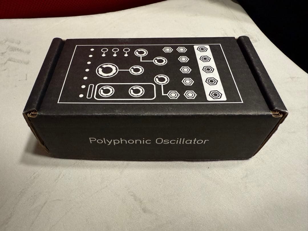 Qu-Bit Chord v2 モジュラーシンセ Qubit