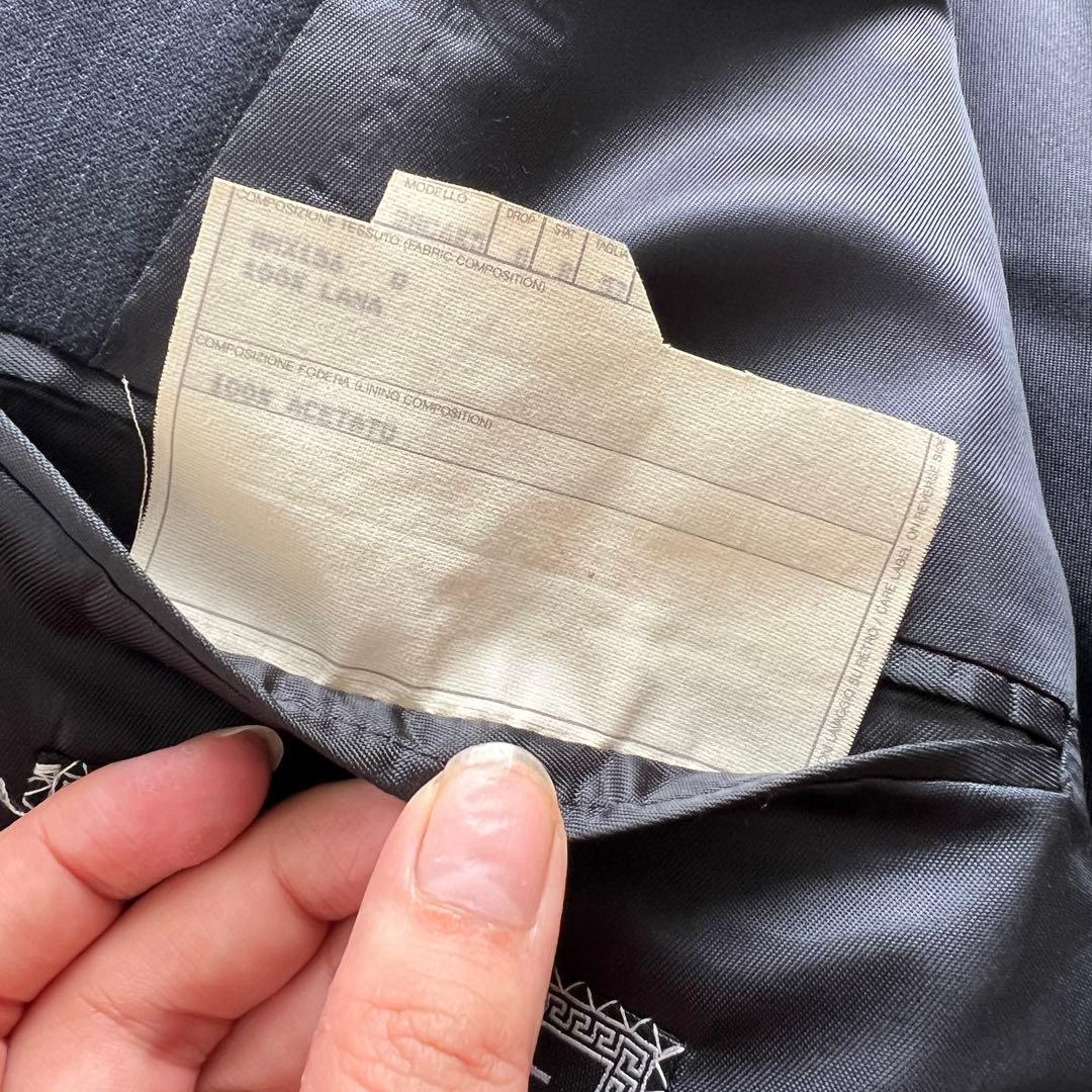 Versace classic セットアップスーツ ダブル C276