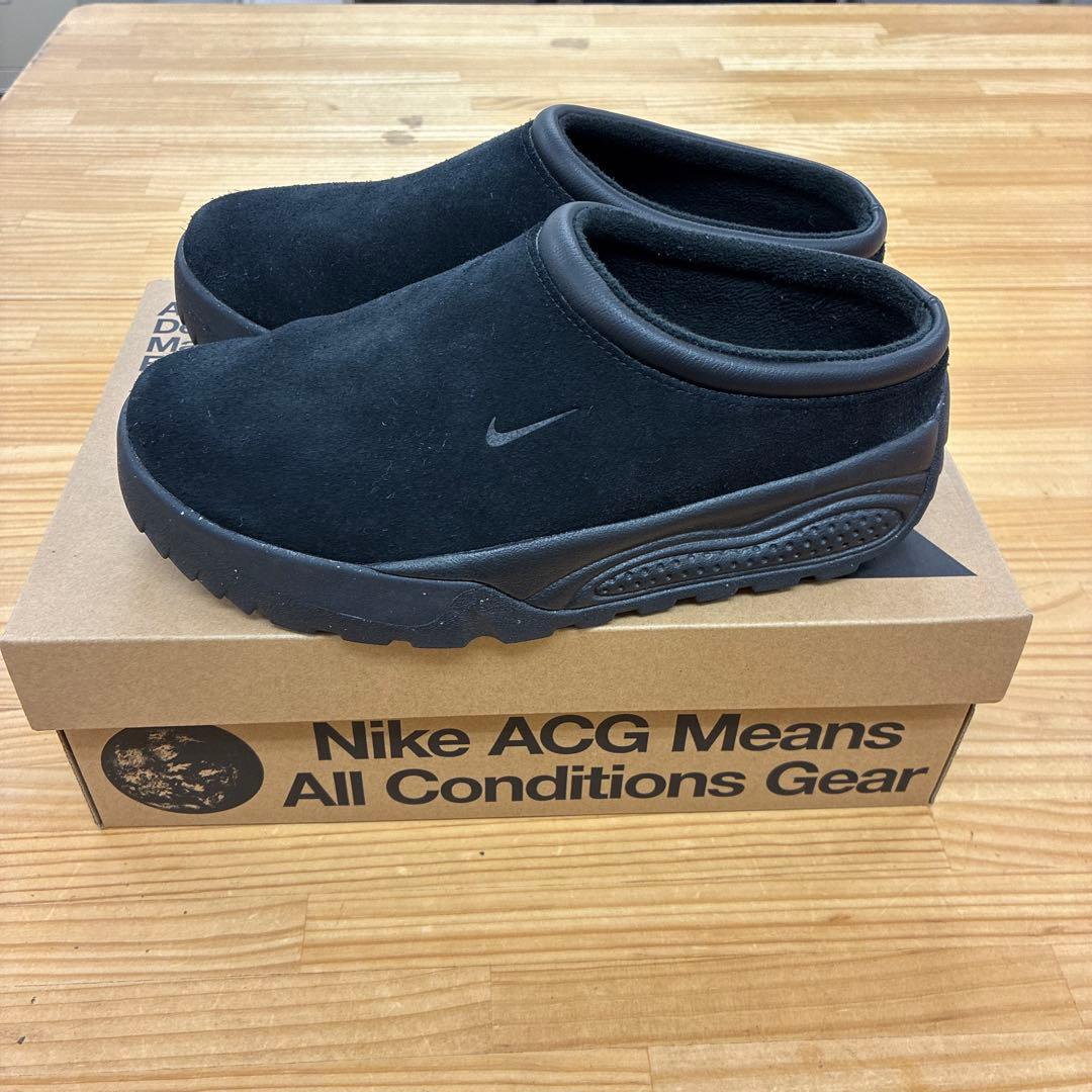 靴 NIKE ACG RUFUS BLACK 26.5cm