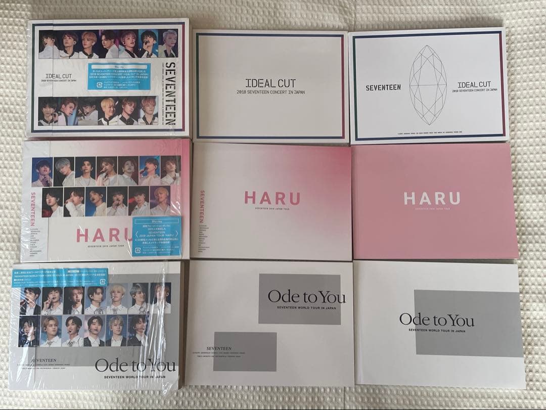 SEVENTEEN Blu-Rayセット