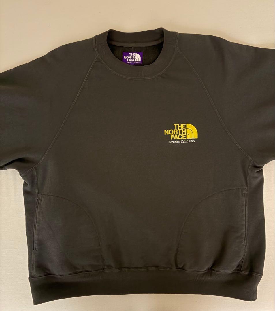 ノースフェイスパープルレーベル グラフィックスウェット N24FH032　WM