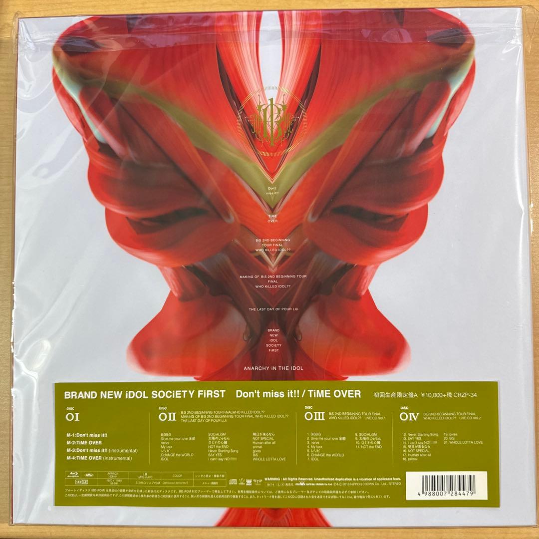 BRAND NEW IDOL SOCIETY FIRST 限定ボックス