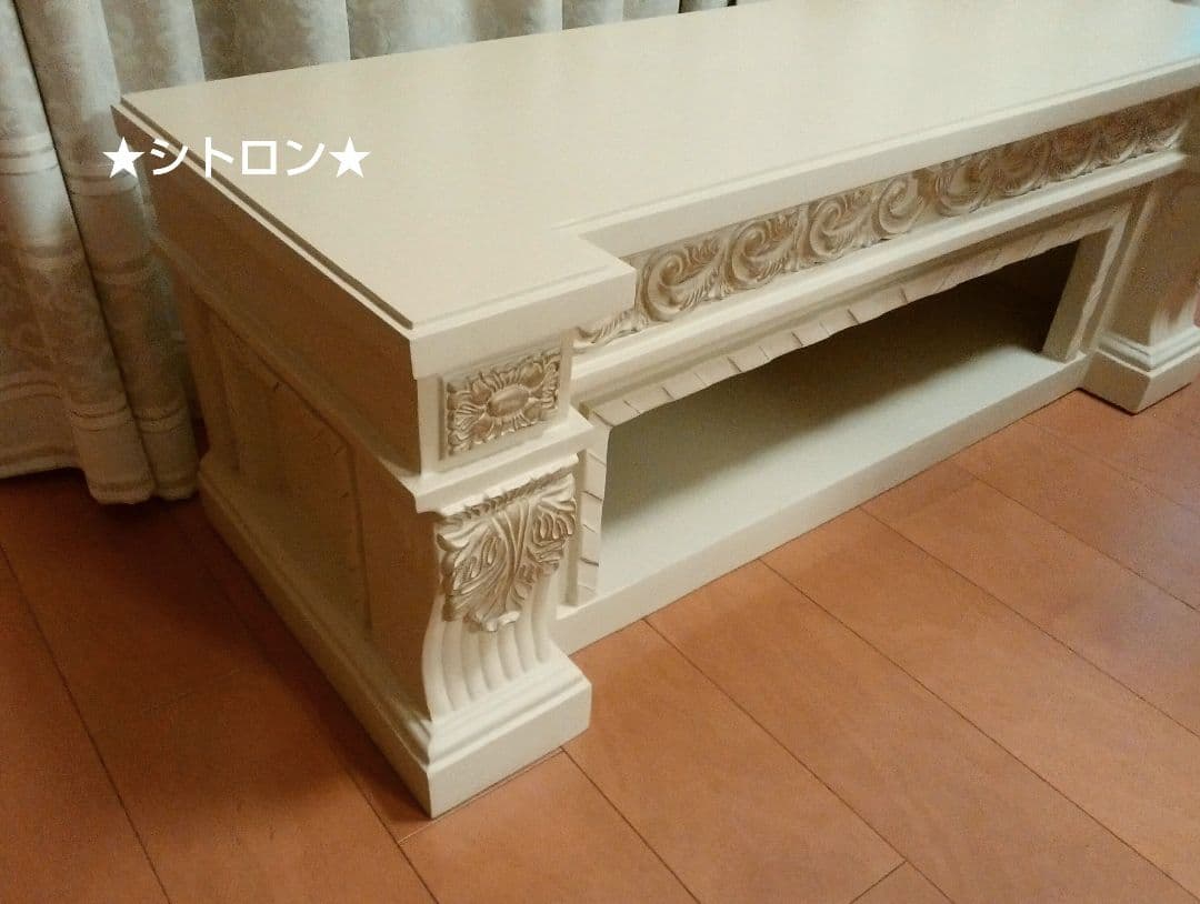 ★マントルピース風★レリーフが豪華★テレビボード★家具★