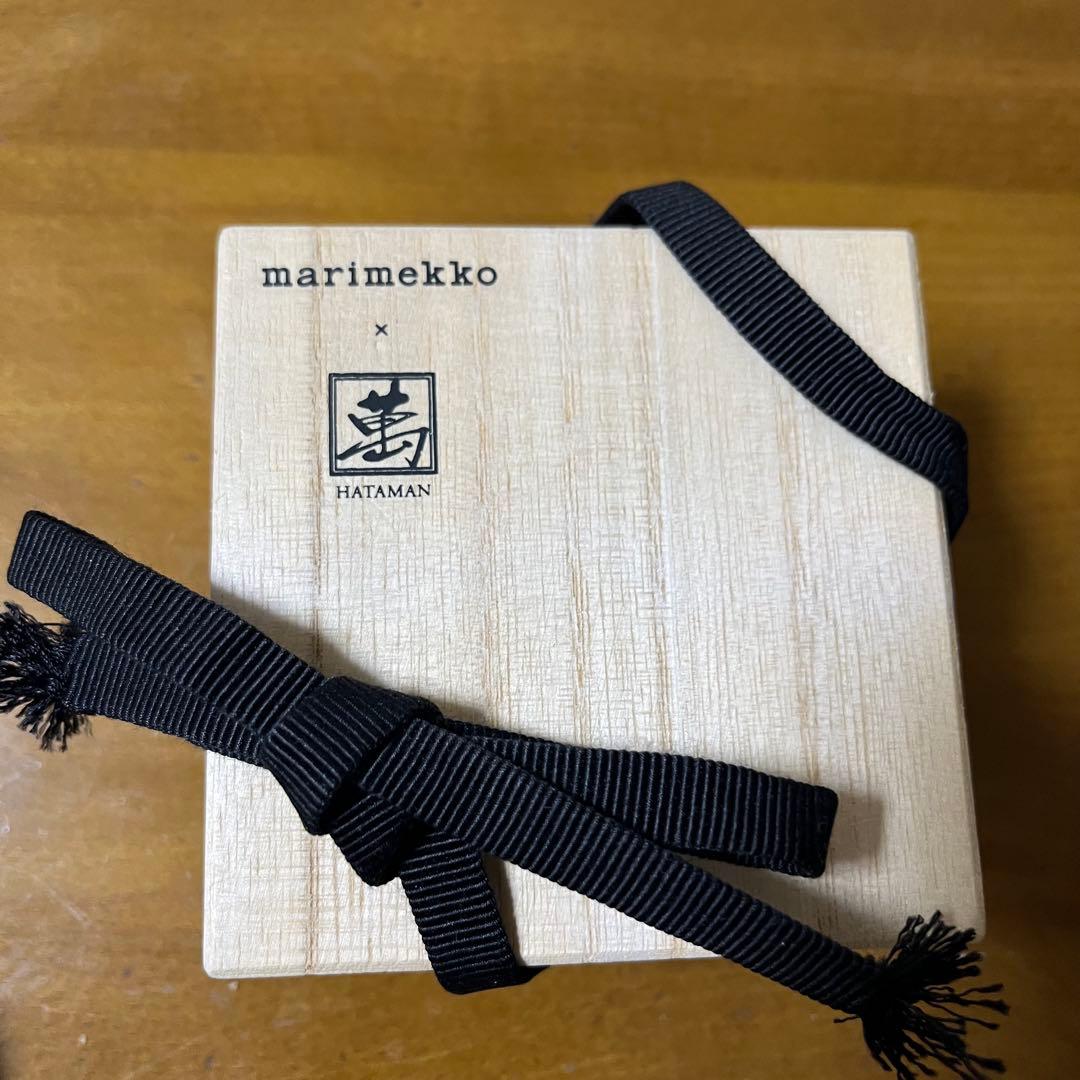 marimekko マリメッコ 有田焼 豆皿 4皿セット 伊勢丹