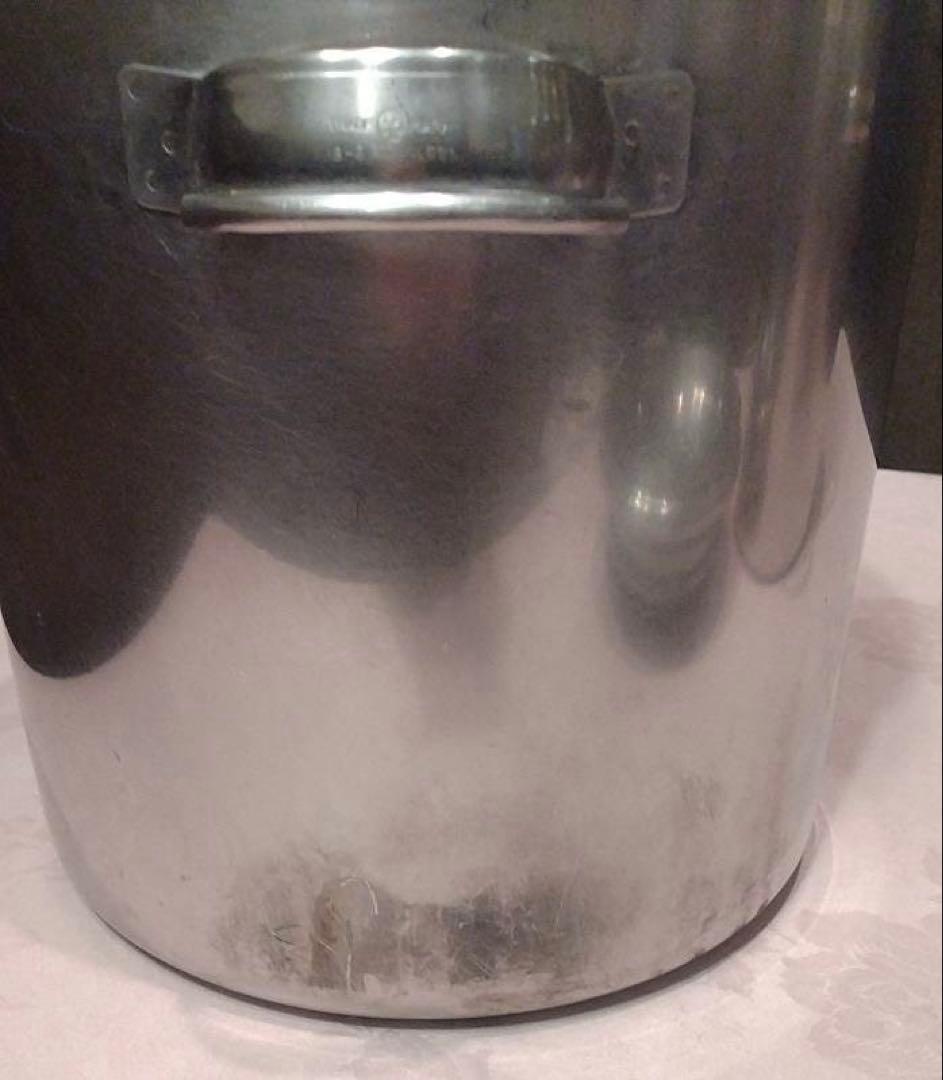 TRADE MARK18−8ステンレス　キッチンポット 2個セット