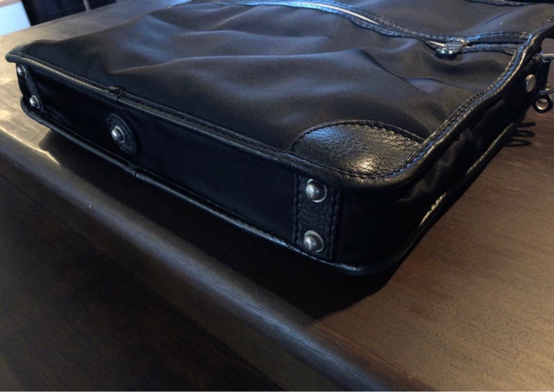 【美品】orobianco オロビアンコ ビジネスバッグ ブリーフケース