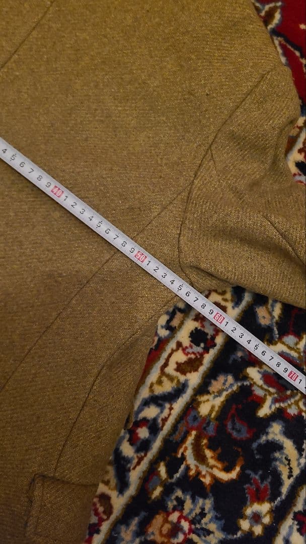 ■60s オーストリア製ウールコート ローデンコート ブルーミングデールズ取扱