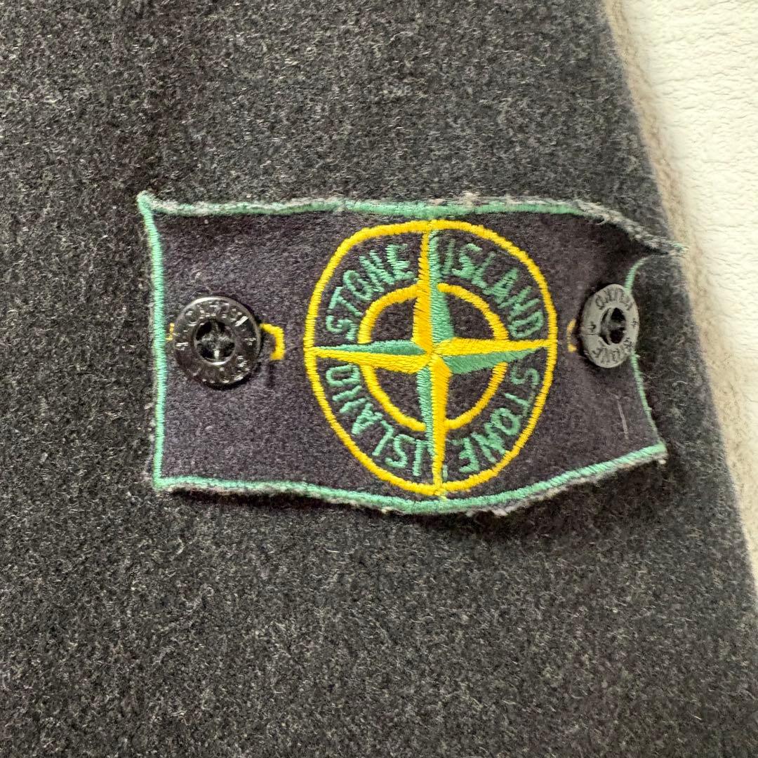 99aw/Stone /Military/Lyner Coat/黒