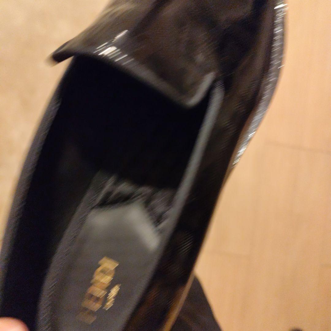 定価15 万　fendi エナメル　ドレスローファーuk8