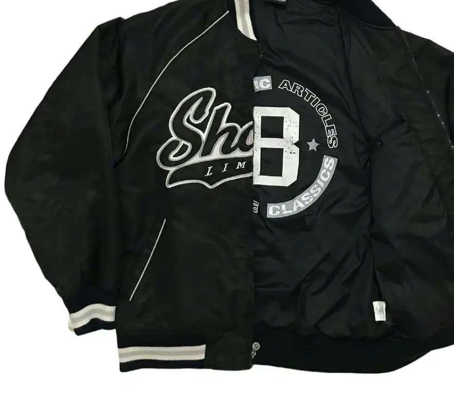 超激レアShady LTD ボンバージャケットhip hopBBOYEMINEM