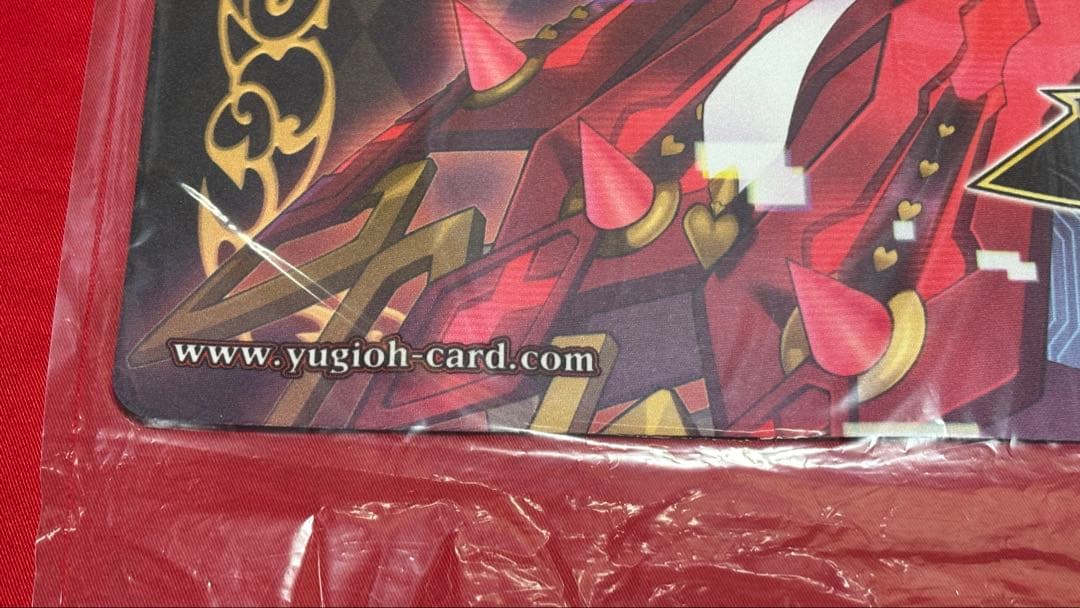 遊戯王 M∀LICE＜Q＞ HEARTS OF CRYPTER プレイマット ③