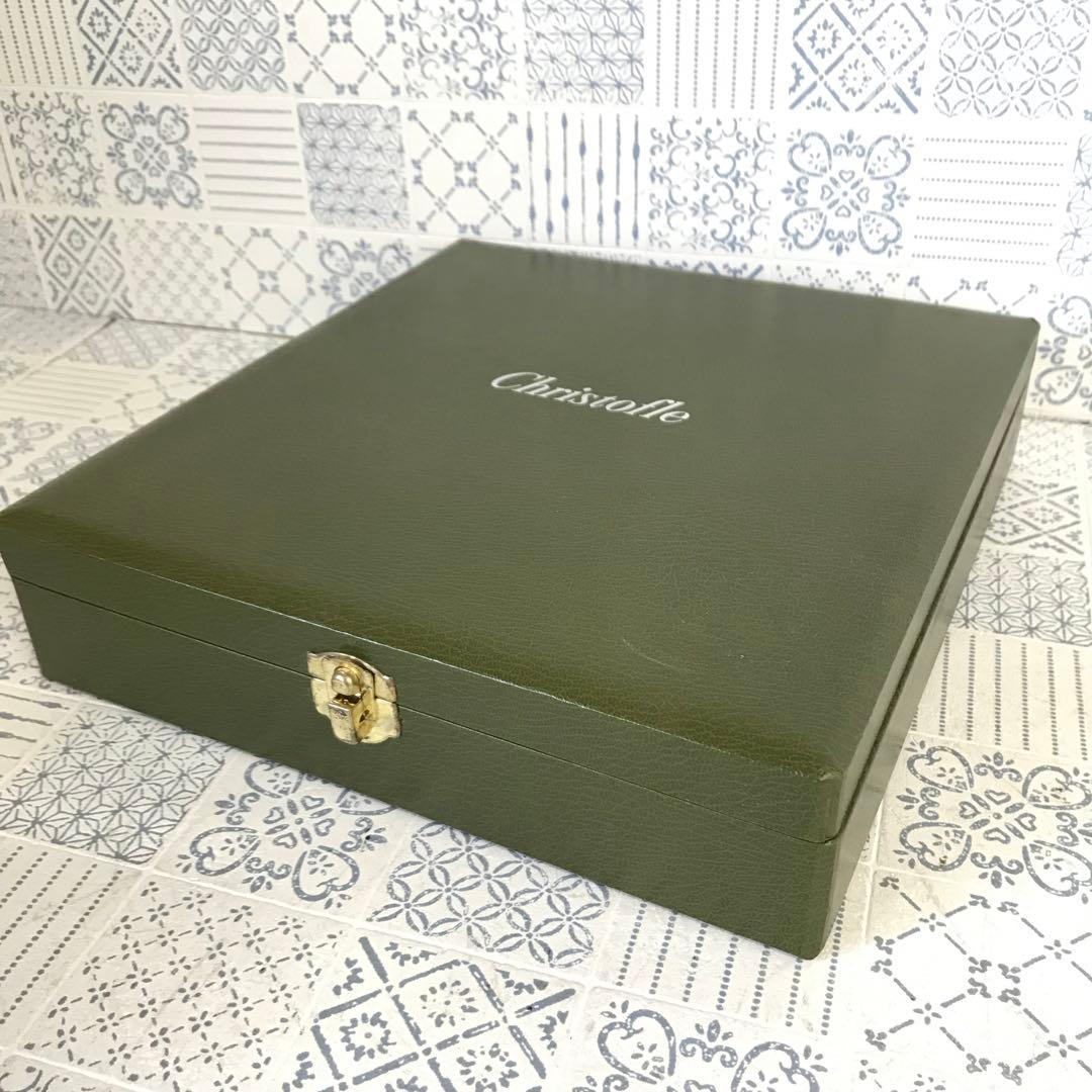 Ciristofle クリストフル　カトラリーセット　10点　美品