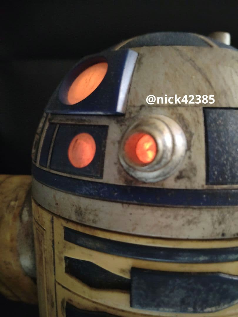 R2-D2 電話機　ディスプレイモデル　 約30cm