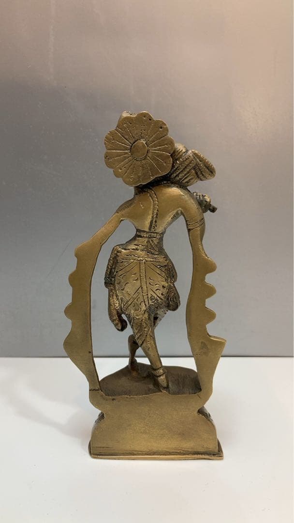 ロードクリシュナ　クリシュナ像　インド置物