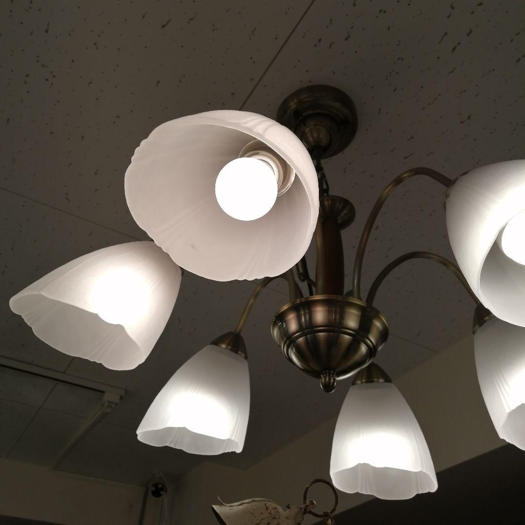 i♡ シャンデリア オーデリック OC006487LC 6灯 説明書付き 照明