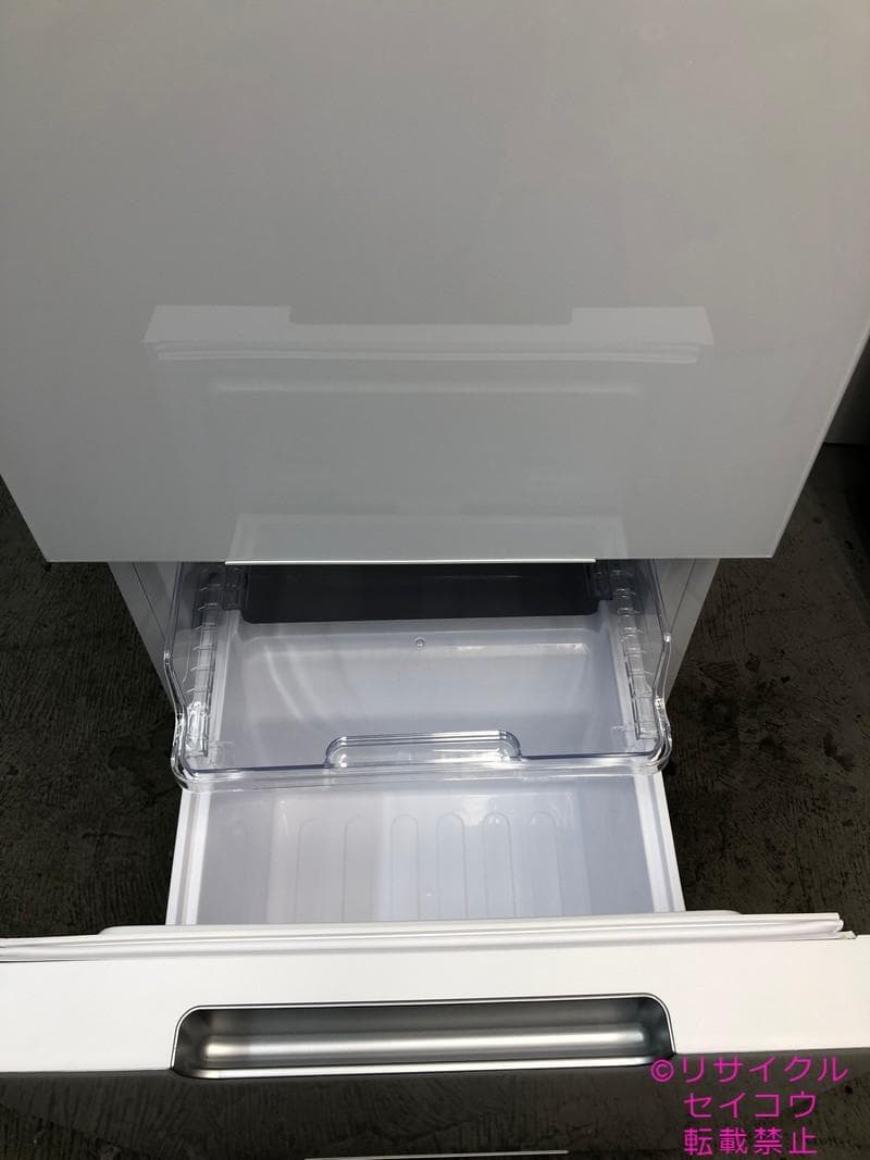 【中古】シャープ冷蔵庫 152L 2021年式2510281836