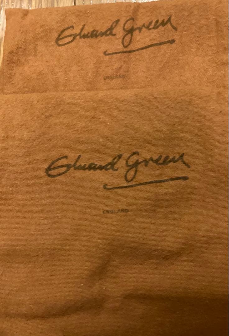 Edward Green ブラウン 8 1/2E 名作202 34730