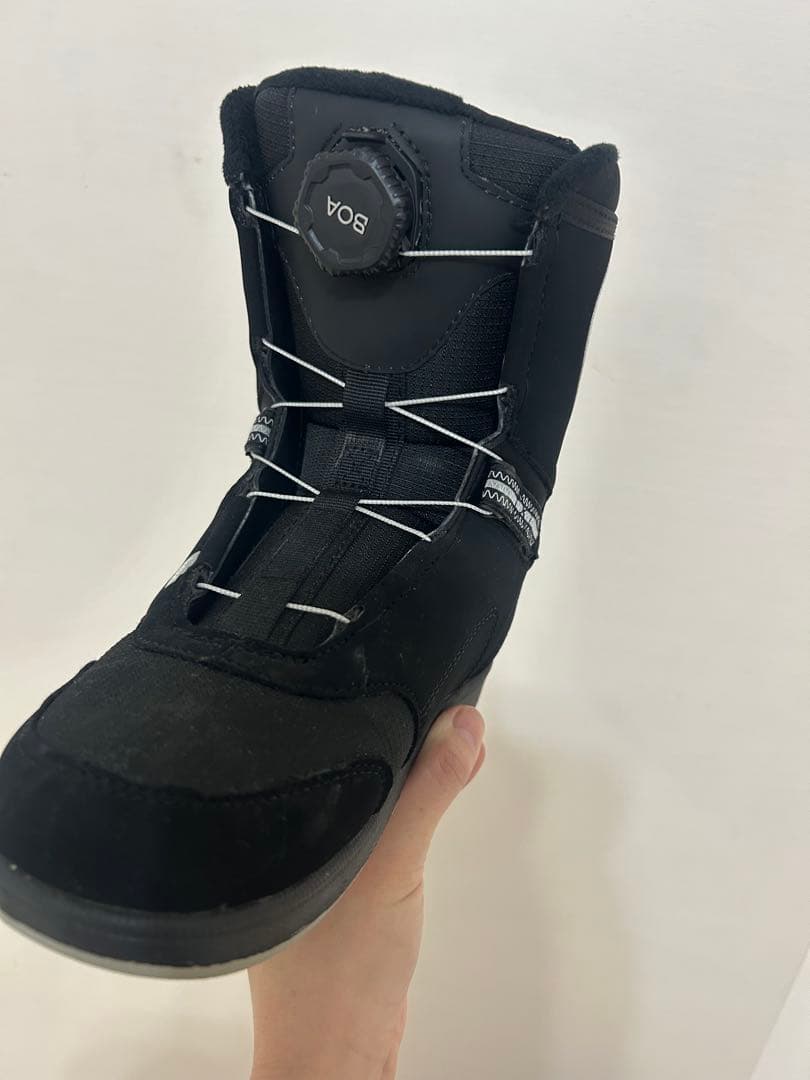 【ほぼ新品】HEAD スノーボードブーツ キッズ BOA 22.5-23.5cm