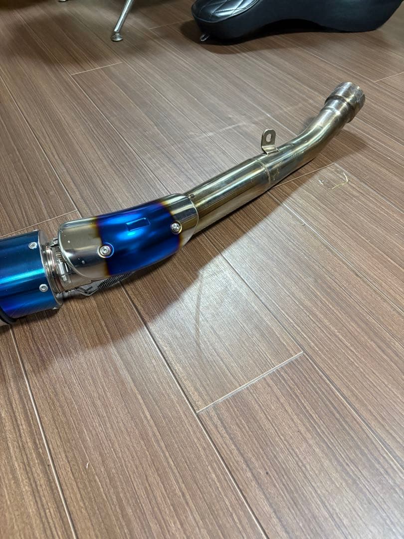 K2テックマフラーzzr1400使用