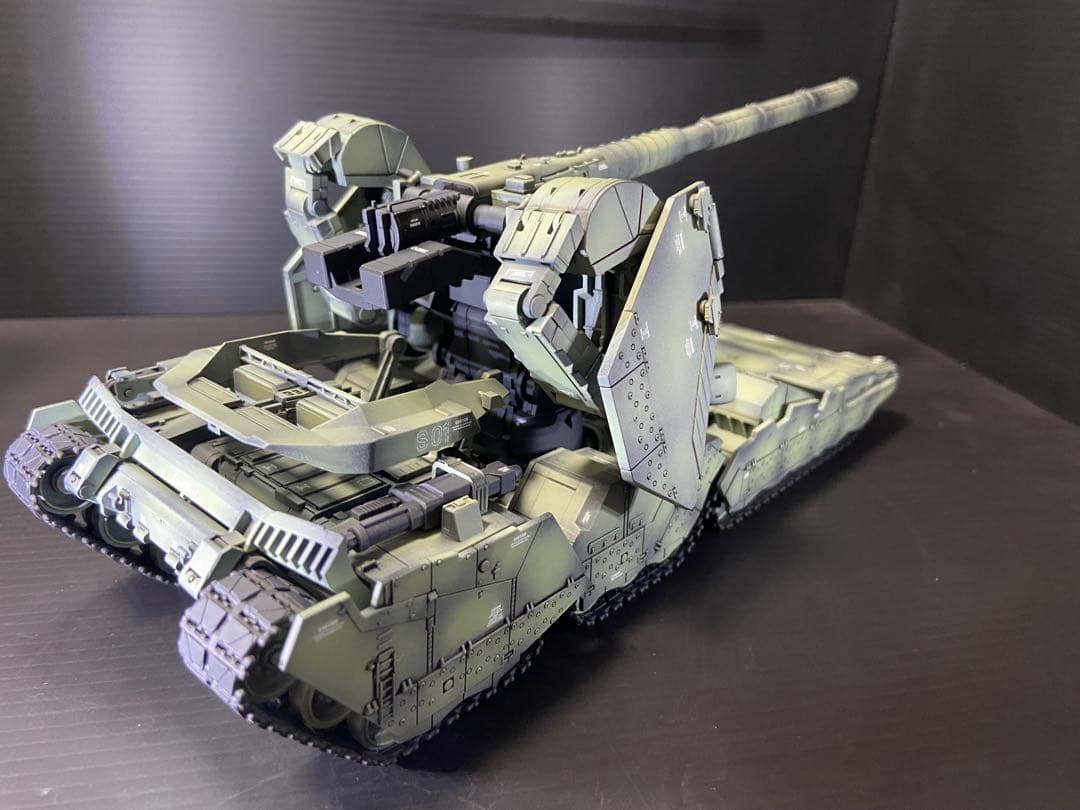 【全塗装】ヒルドルブ 、ドップファイター、サムソントレーラー　3機【完成品】