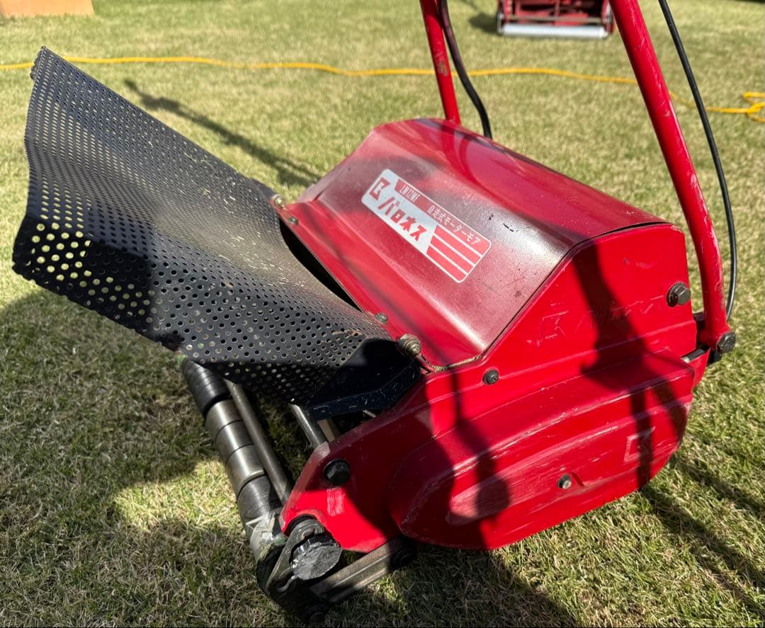 バロネス 自走式芝刈り機 LM12MF 後期モデル