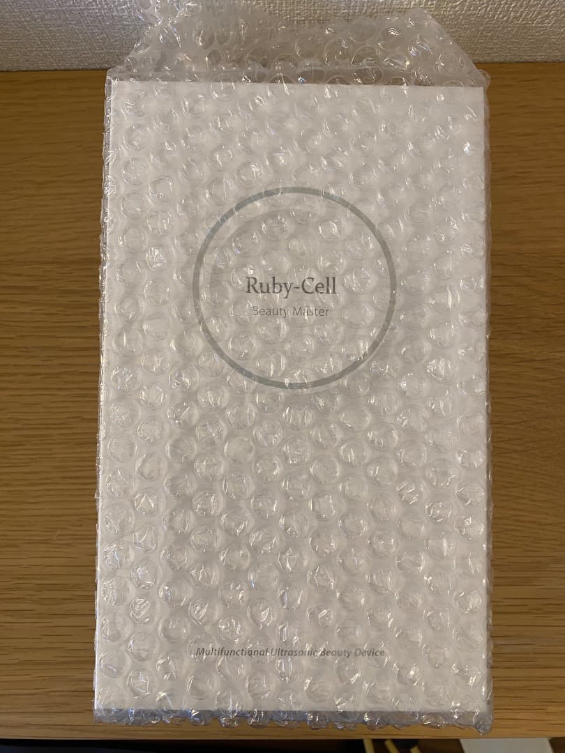 【新品・未開封】美顔器（ビューティーマスター） +ルビーセル・ダーマコード４点
