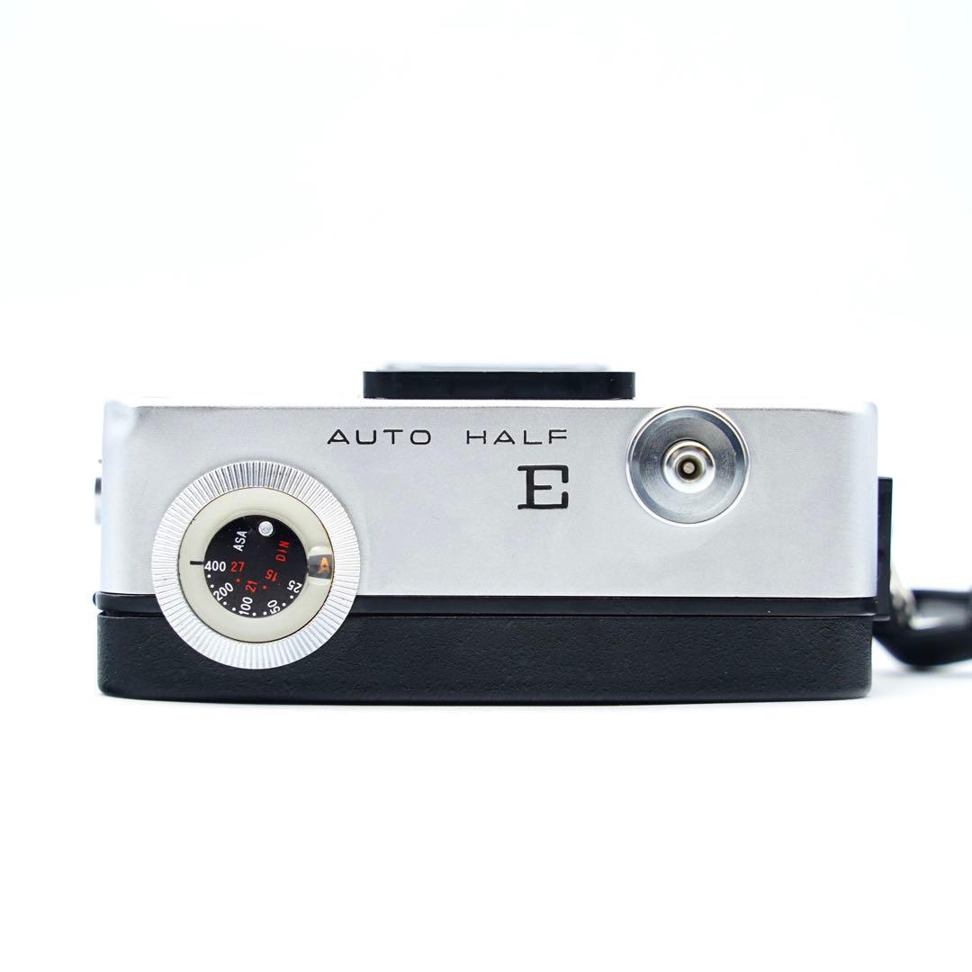 【動作確認・清掃済み＊試写あり】カメラケース付き！リコーオートハーフE