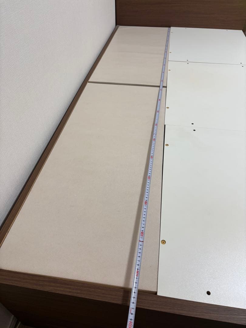 ニトリ　木製シングルベッド　 ＊神奈川県に直接引き取り可能な方限定