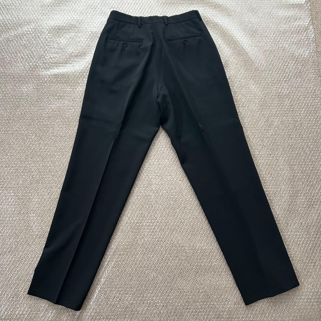 エンポリオ・アルマーニ スーツ　セットアップ ブラックスーツ