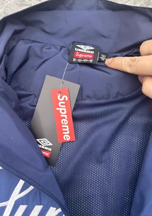 グラデーション トラックジャケット ネイビー Sサイズ