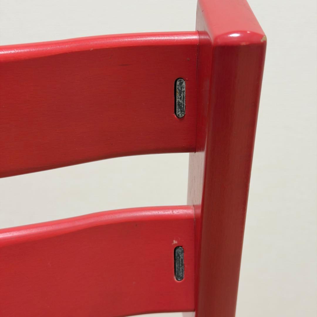 STOKKE トリップトラップ レッド S/N6 本体のみ