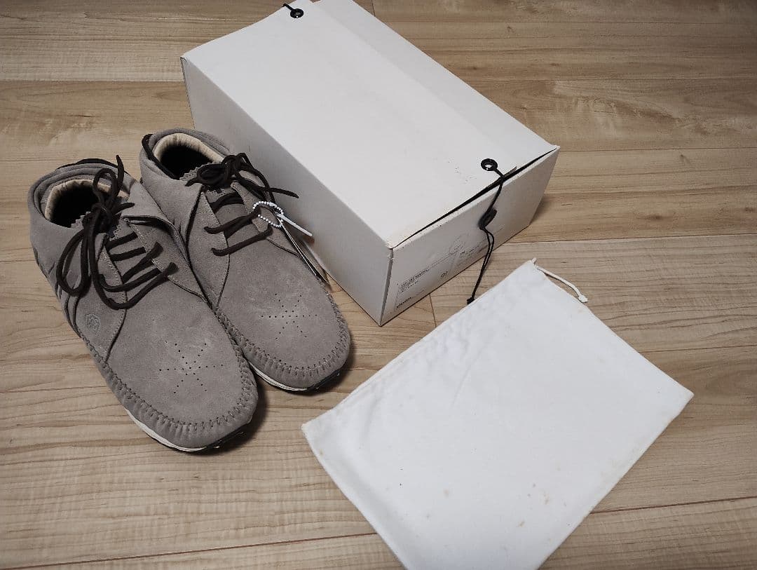 [未使用] VISVIM FBT SHAMAN SAND DEAD STOCK