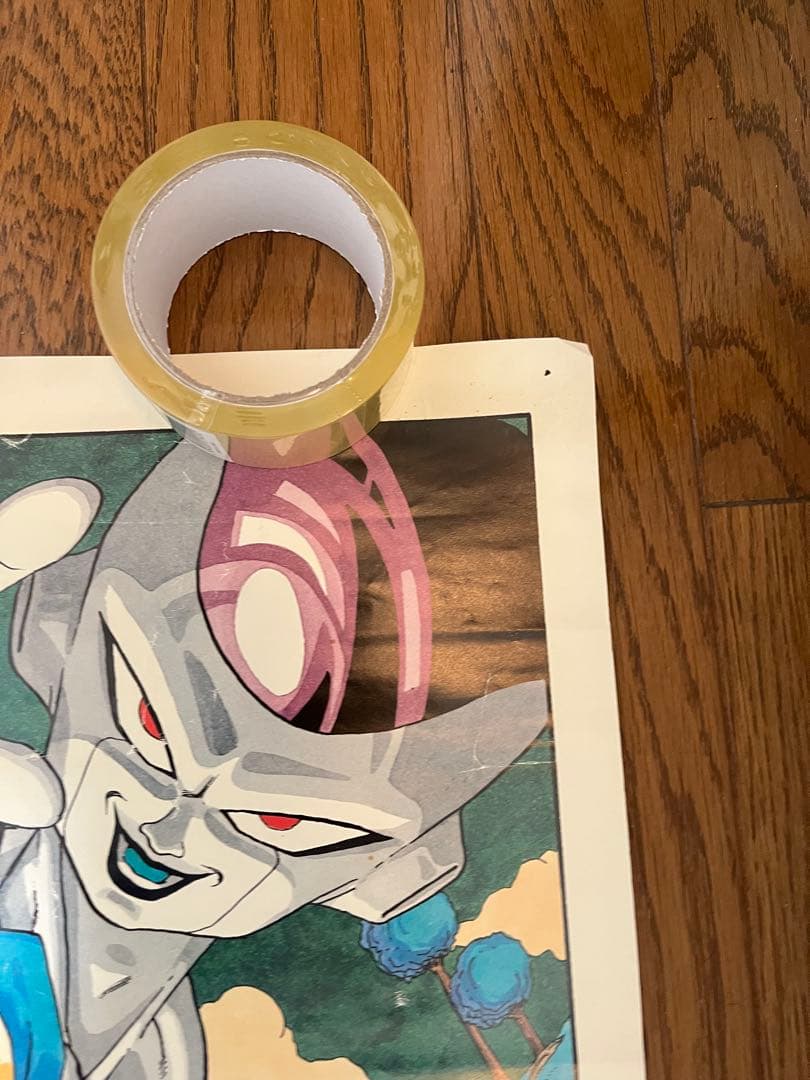 鳥山明の世界　EXHIBITION　ドラゴンボール　ポスター　フリーザ