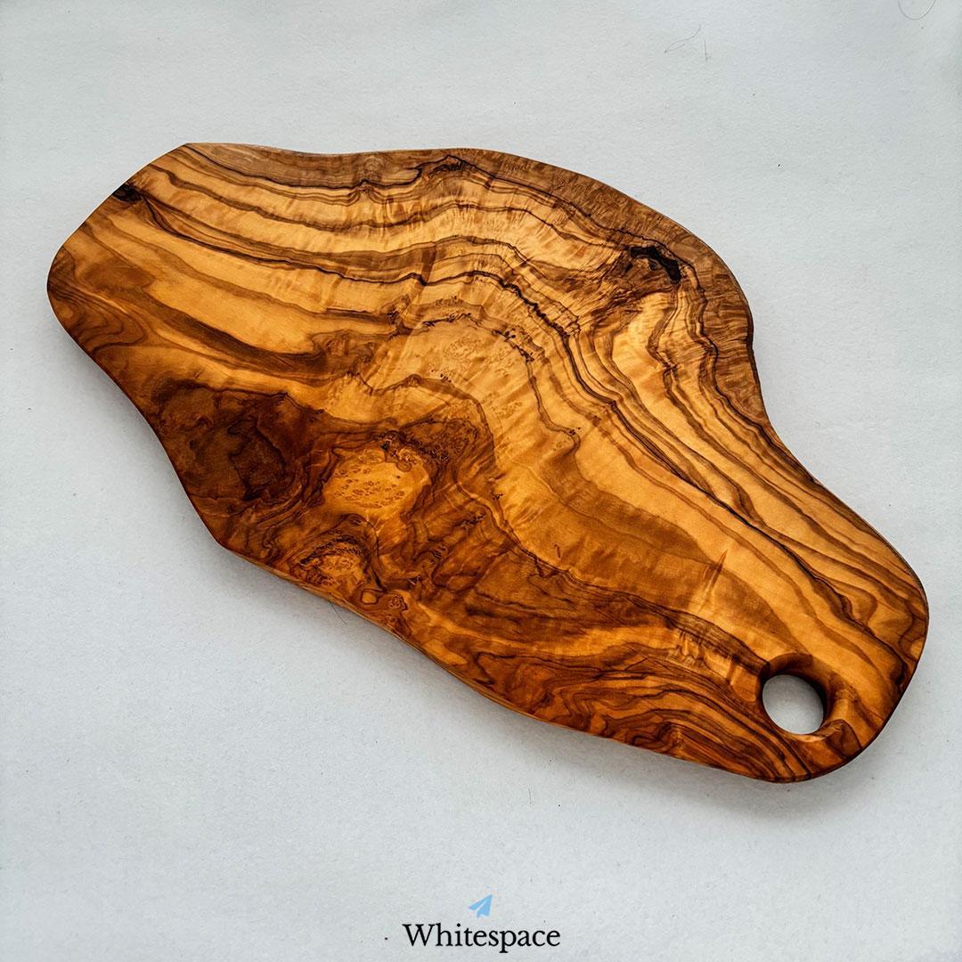 r*y様 幸を呼ぶ妖精 オリーブウッド カッティングボード まな板 イタリア ア