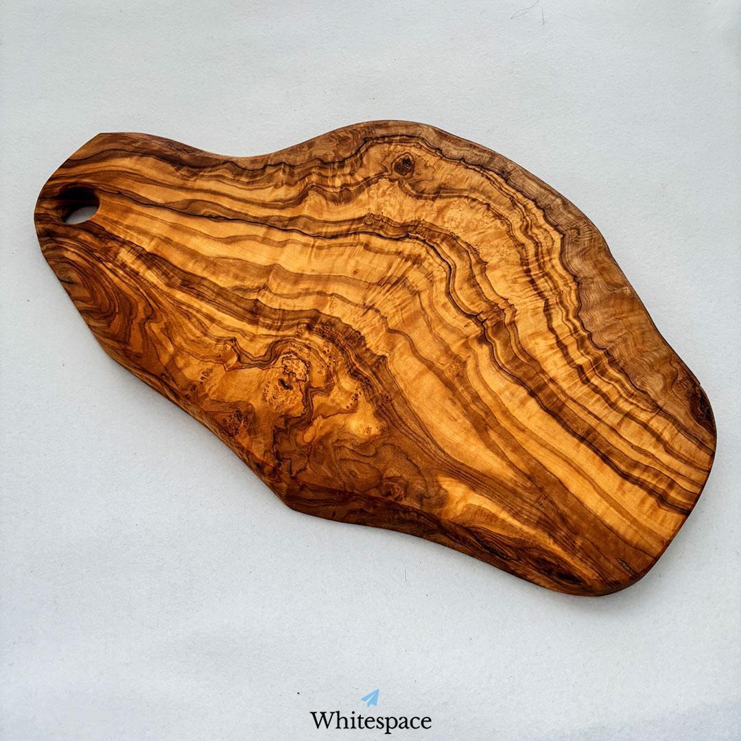 r*y様 幸を呼ぶ妖精 オリーブウッド カッティングボード まな板 イタリア ア