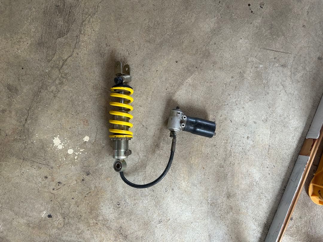 NSR50？　NSF100？のリアサスペンション