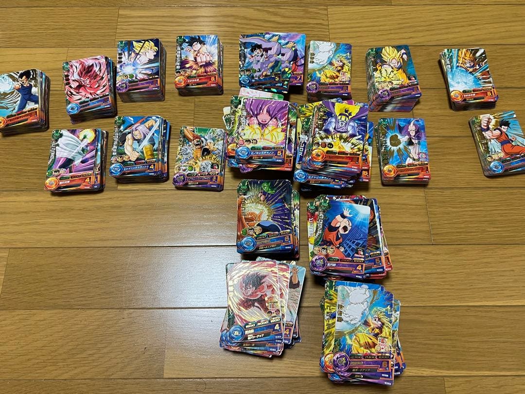 ドラゴンボール　初弾　H弾 希少　レア