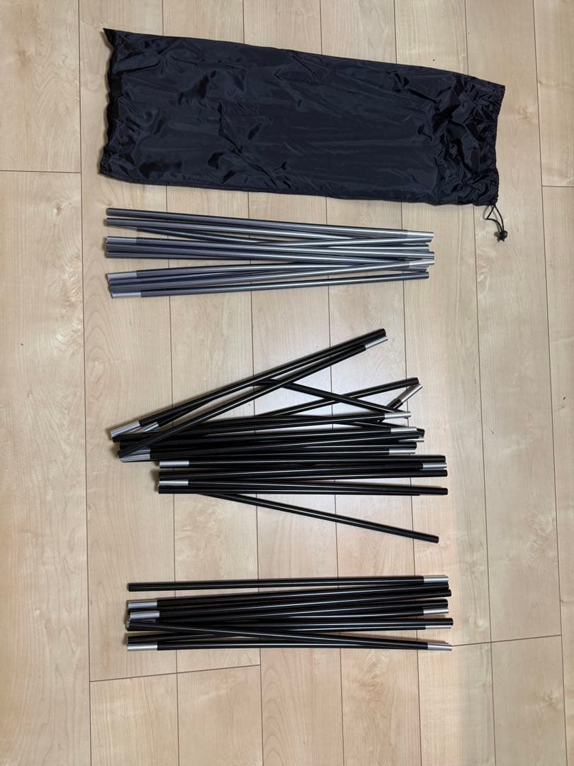 TOKYO CRAFTS テンビシェルター カーキルーフ付